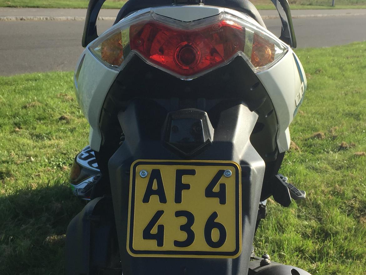 Kymco Super 8 2 takt  billede 14