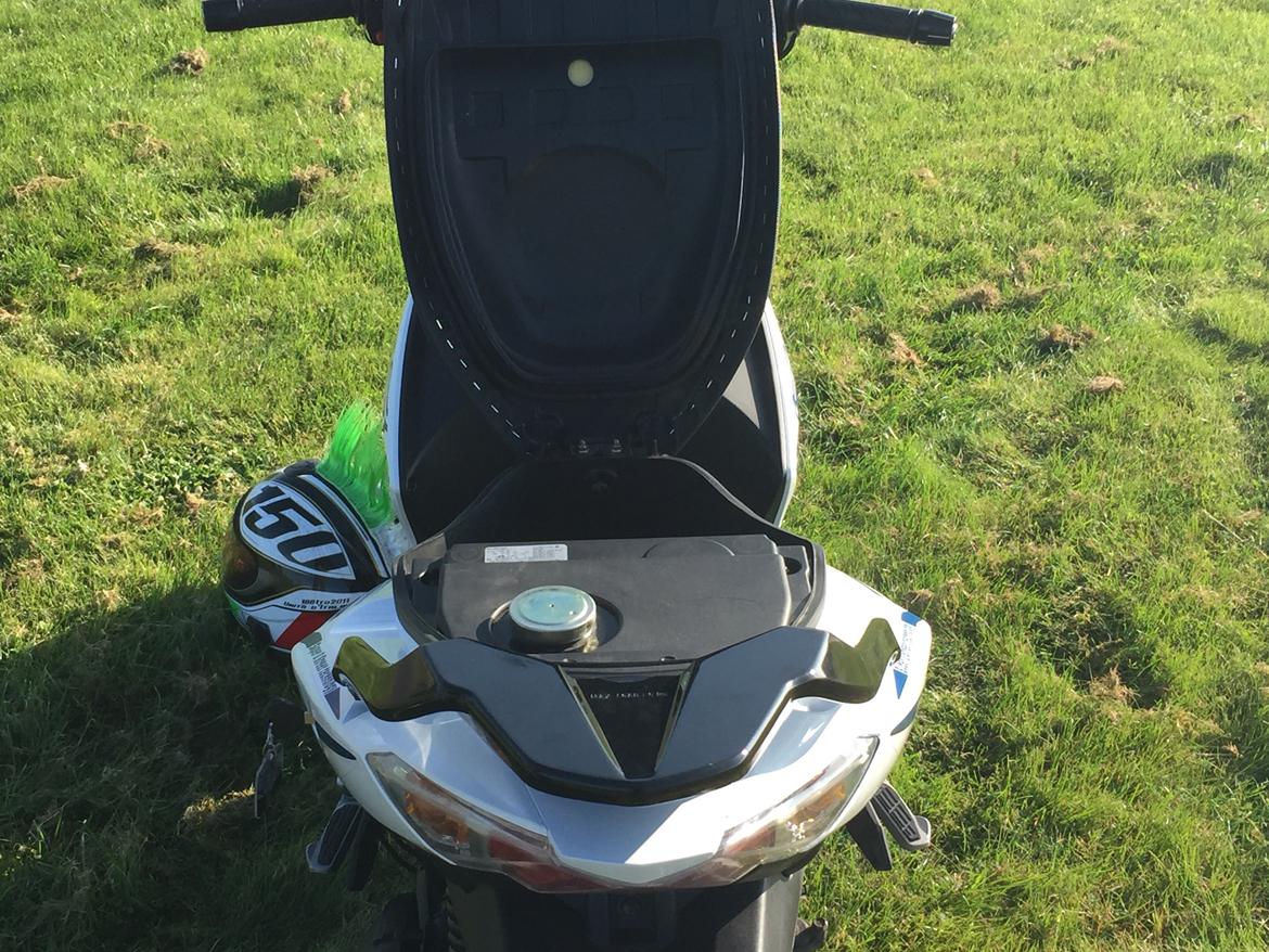 Kymco Super 8 2 takt  billede 17