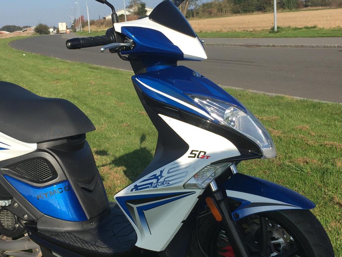 Kymco Super 8 2 takt  billede 11