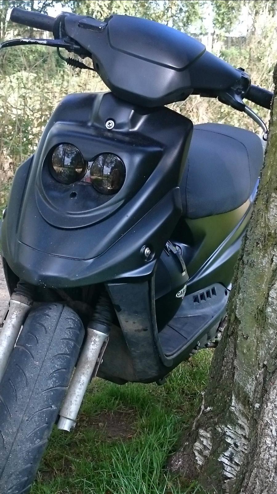 PGO Hot 50 #solgt# sænket styr og forgaffel  billede 1