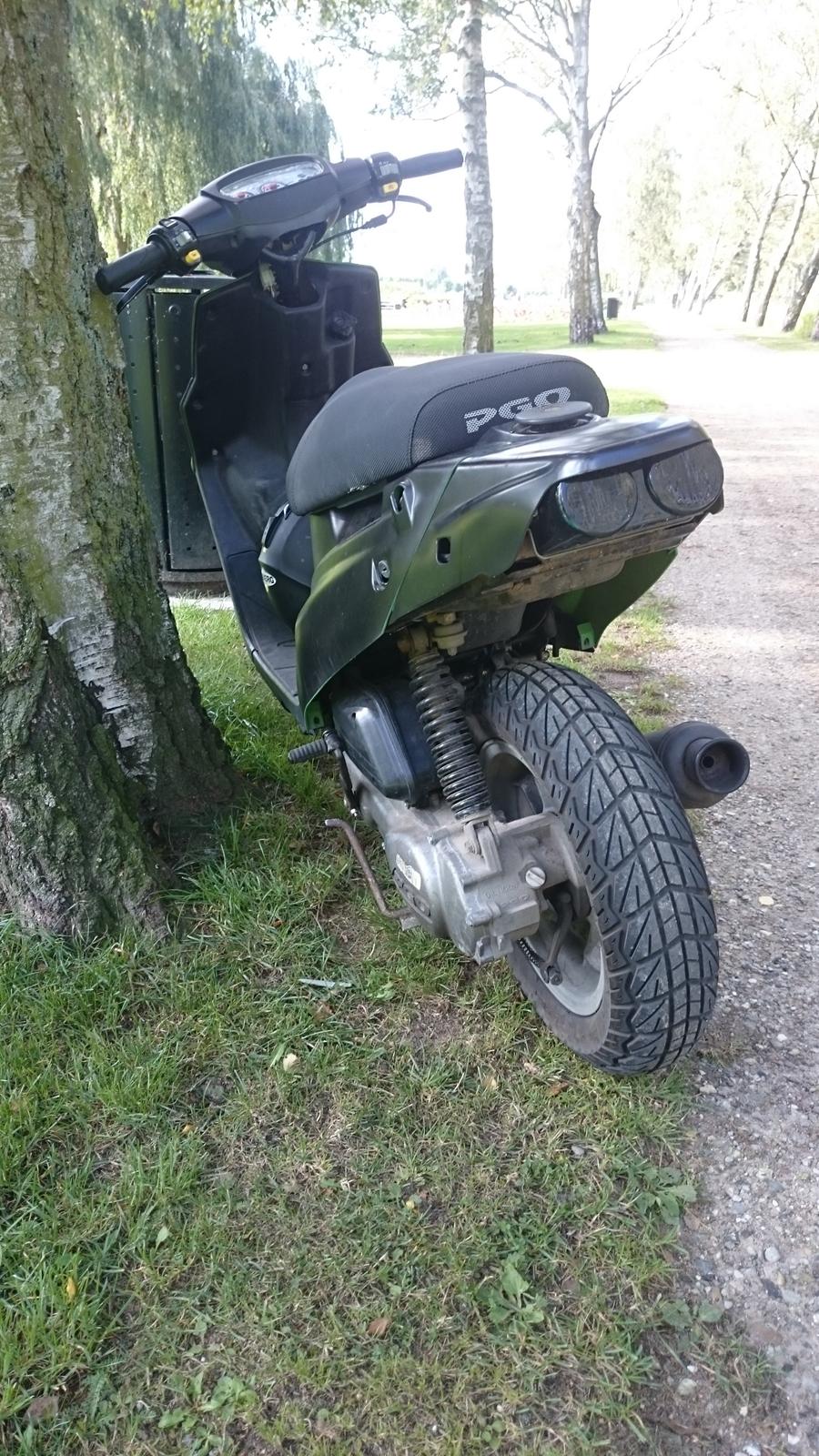 PGO Hot 50 #solgt# sænket styr og forgaffel  billede 2