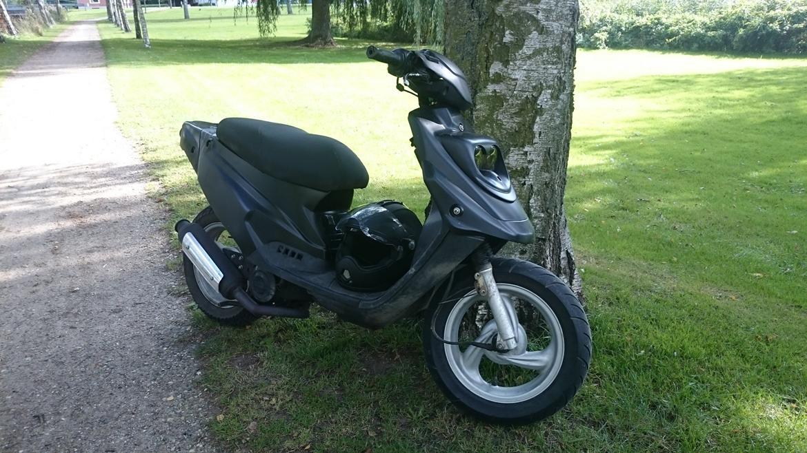 PGO Hot 50 #solgt# sænket styr og forgaffel  billede 3