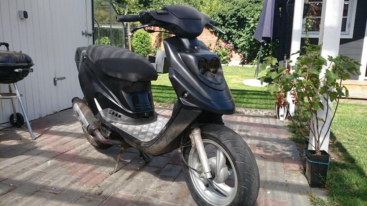 PGO Hot 50 #solgt# sænket styr og forgaffel  billede 4