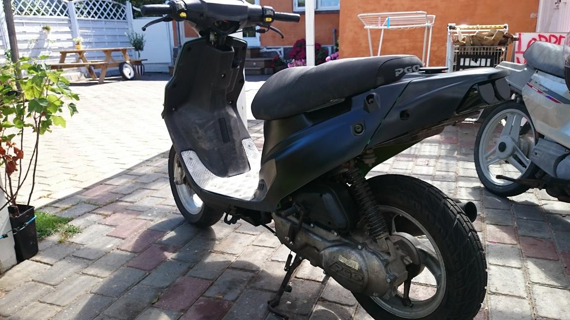 PGO Hot 50 #solgt# sænket styr og forgaffel  billede 6