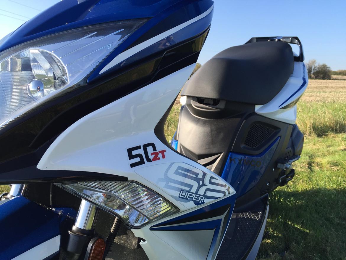 Kymco Super 8 2 takt  billede 18