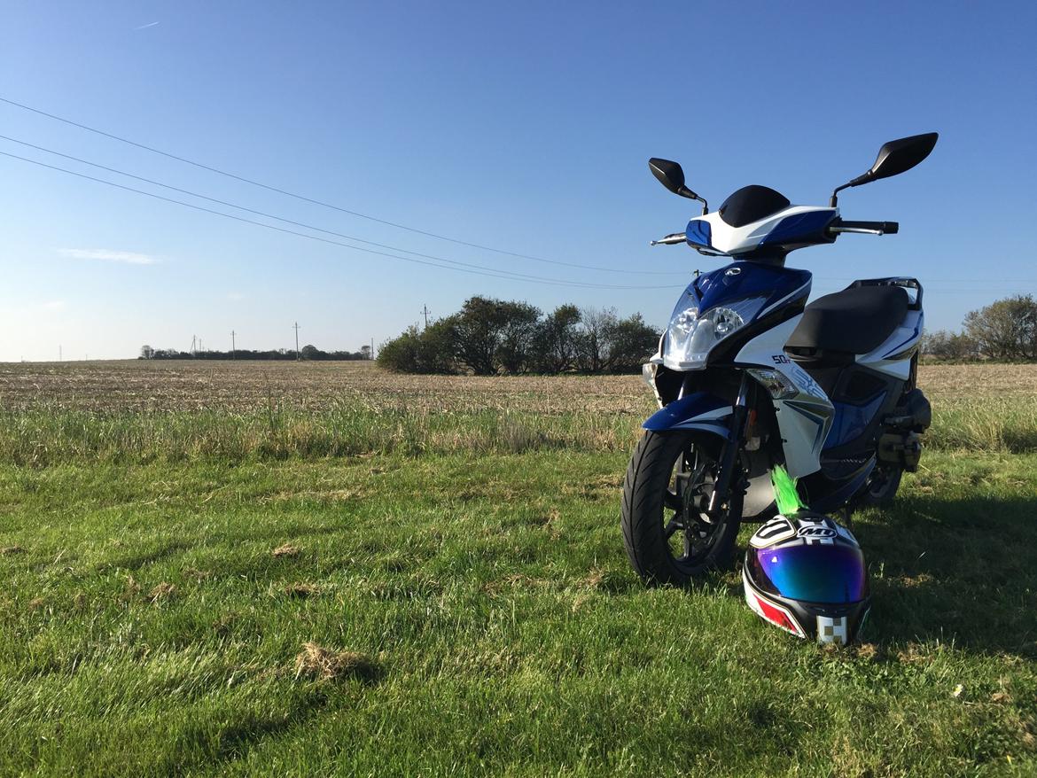 Kymco Super 8 2 takt  billede 19