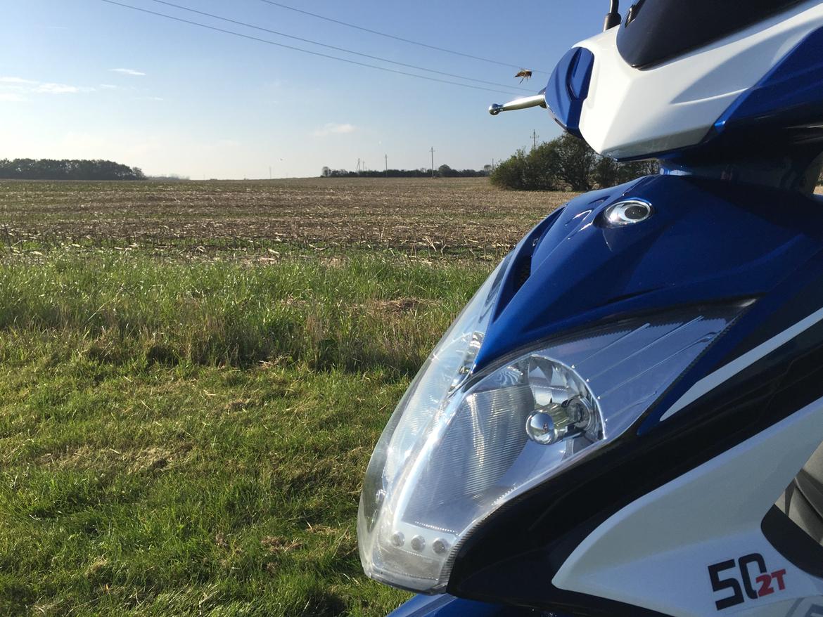 Kymco Super 8 2 takt  billede 20