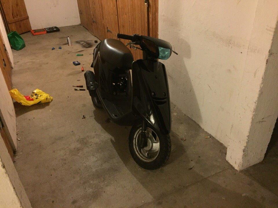 Yamaha Jog as/fs billede 1