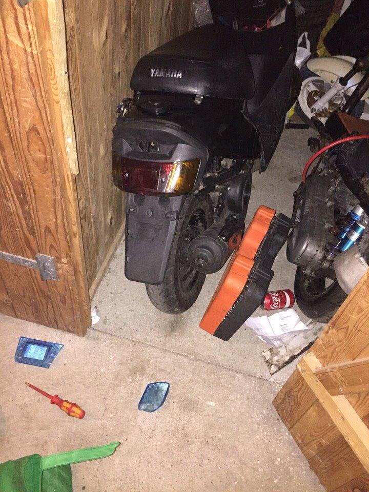 Yamaha Jog as/fs billede 2