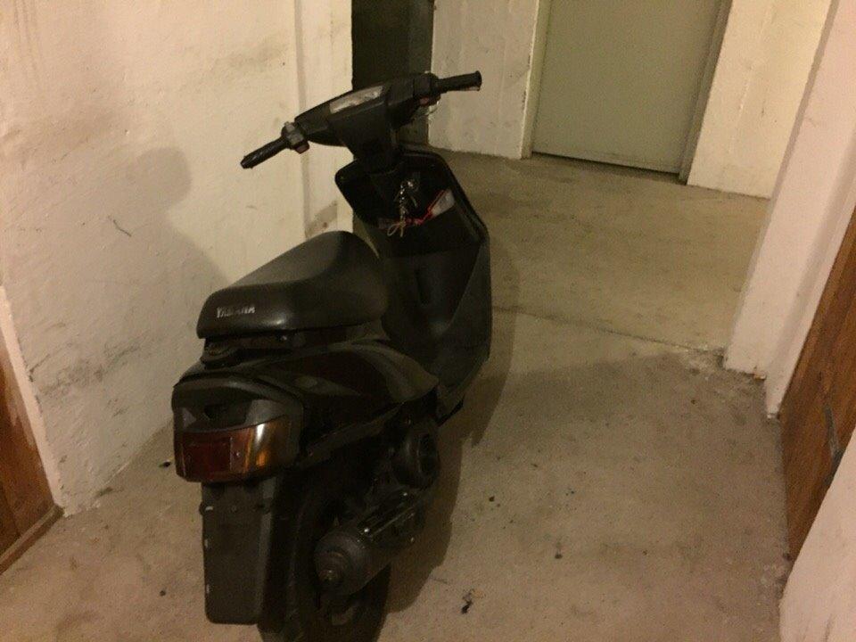 Yamaha Jog as/fs billede 3