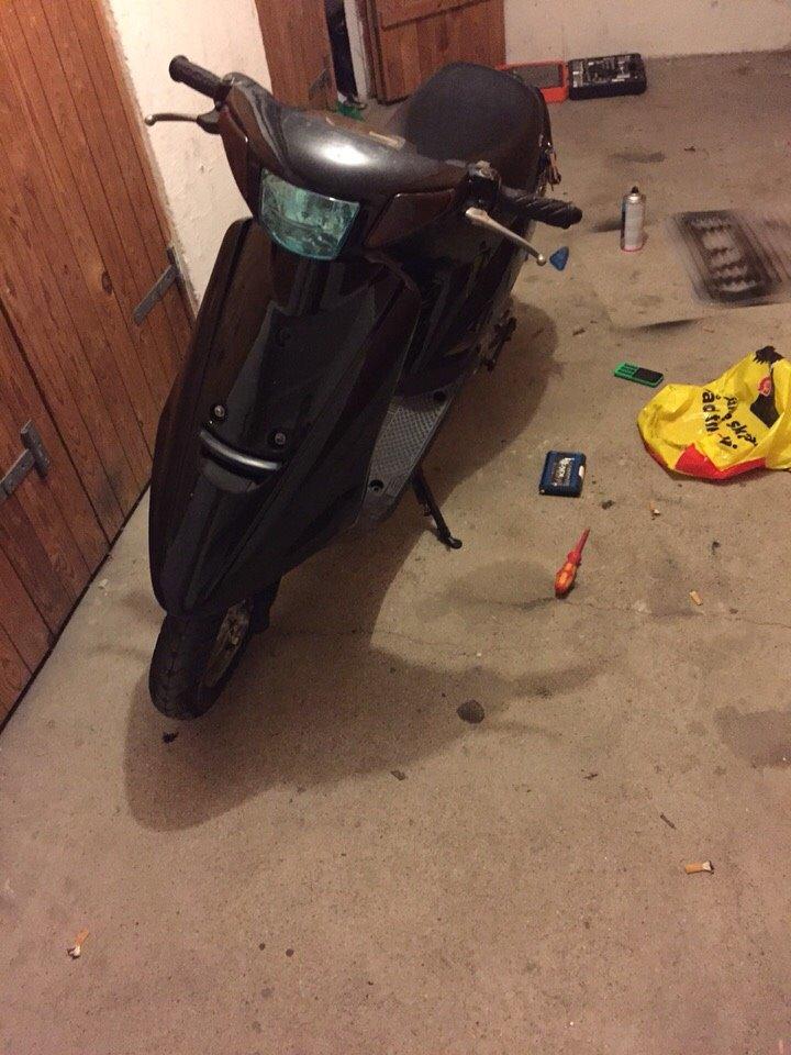 Yamaha Jog as/fs billede 5