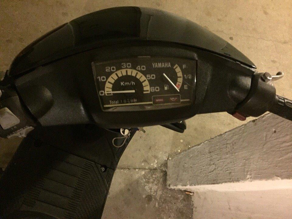 Yamaha Jog as/fs billede 6