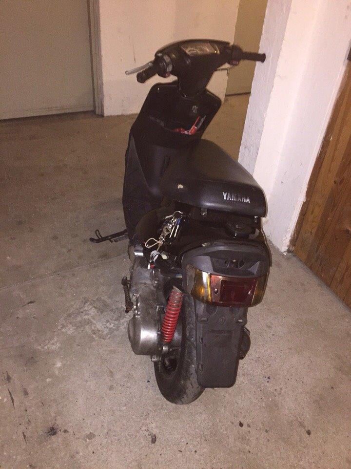 Yamaha Jog as/fs billede 13