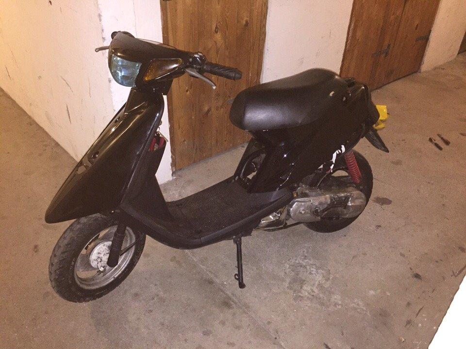 Yamaha Jog as/fs billede 16