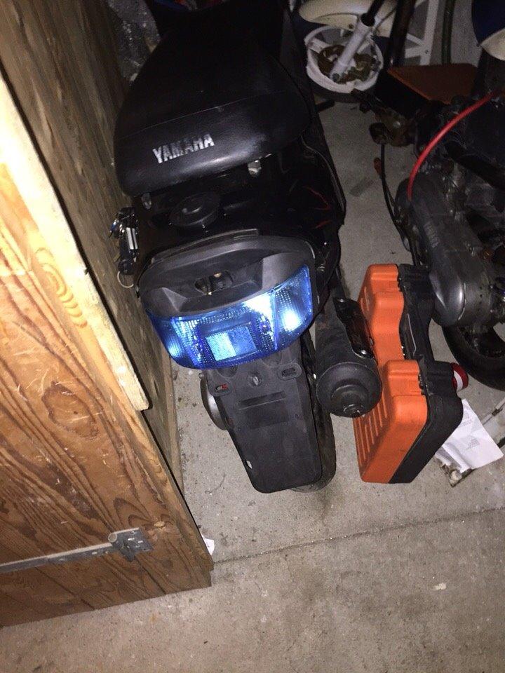 Yamaha Jog as/fs billede 19