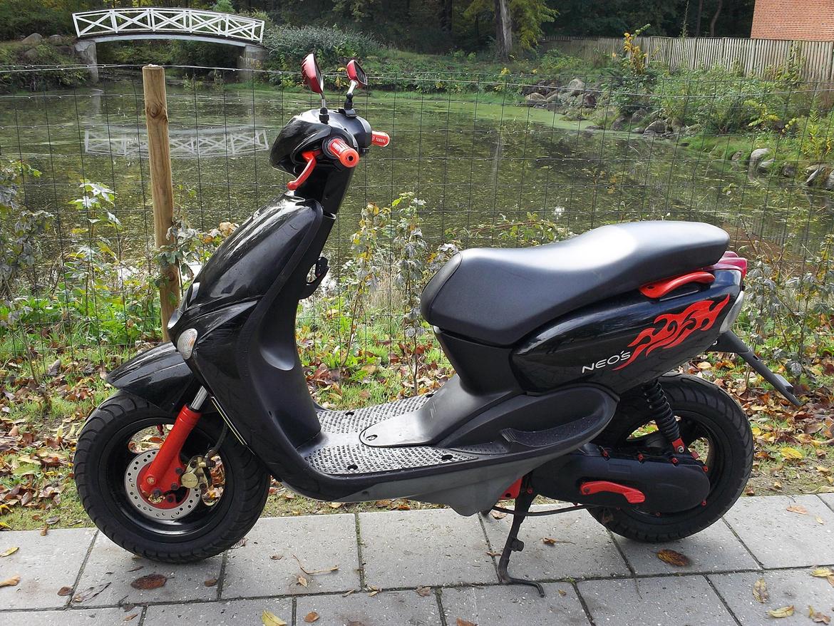 Yamaha Neos billede 2