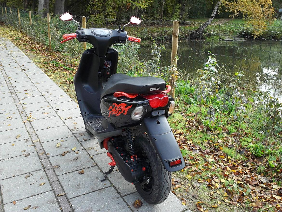 Yamaha Neos billede 4