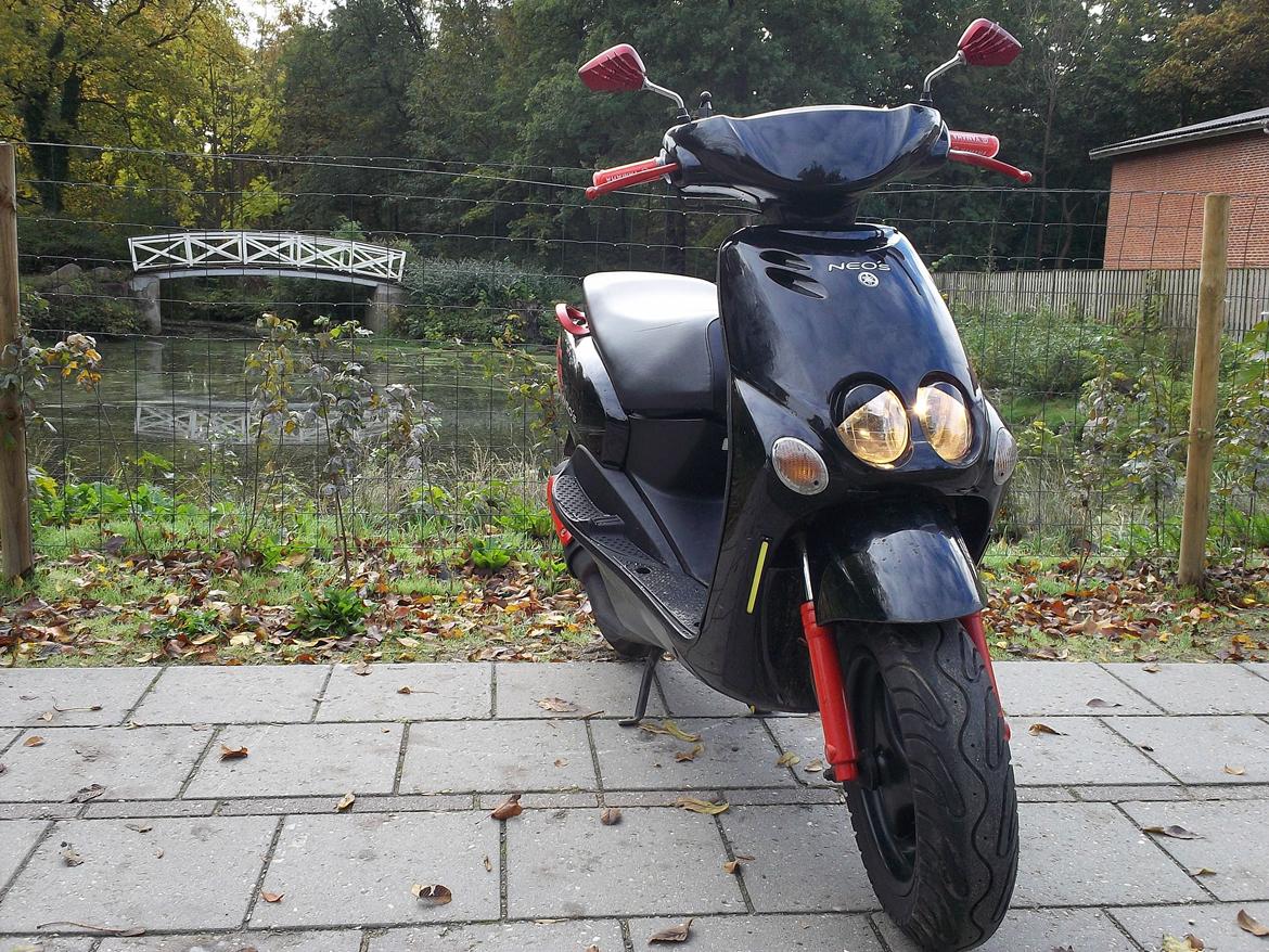 Yamaha Neos billede 8