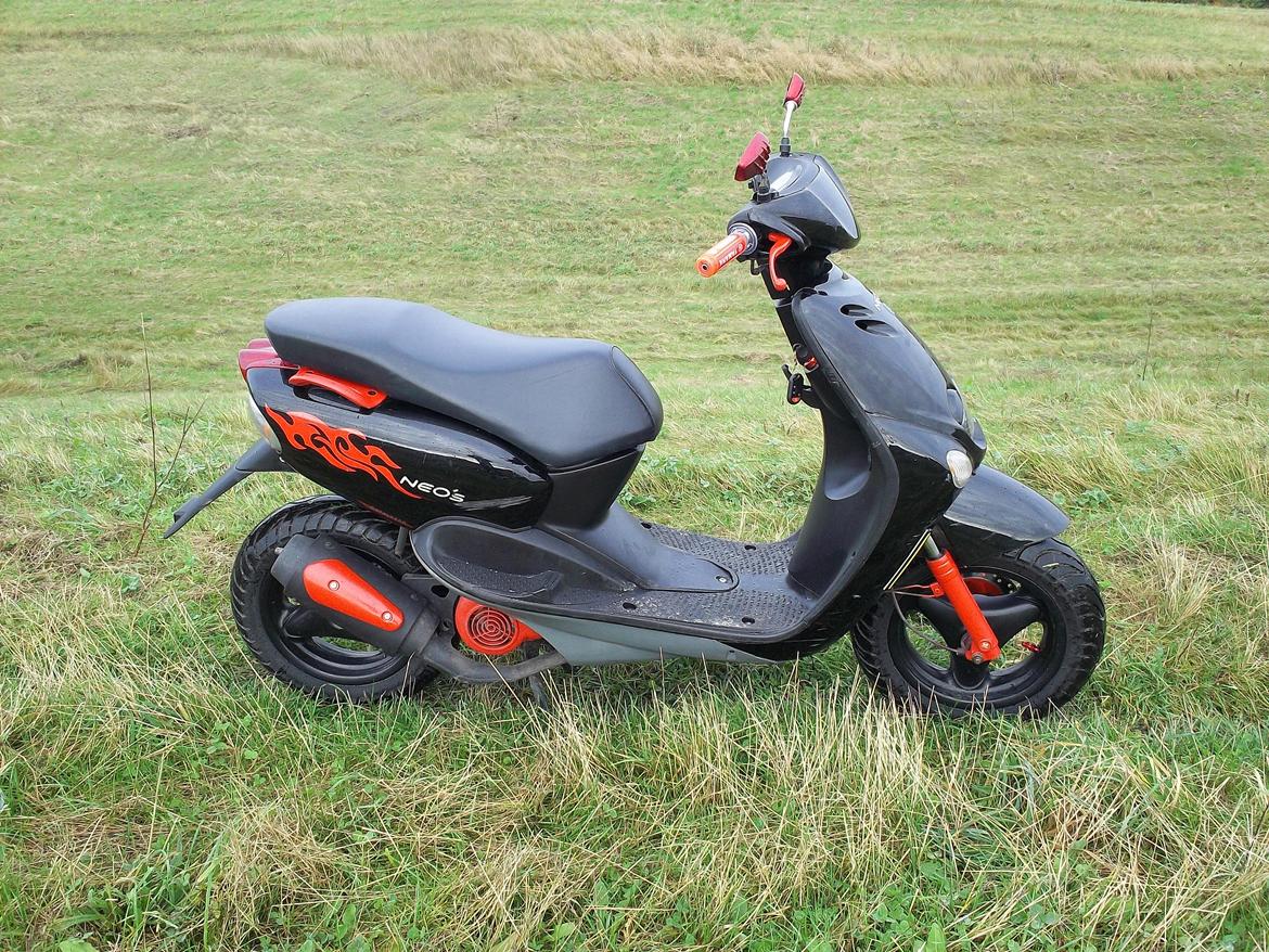 Yamaha Neos billede 11