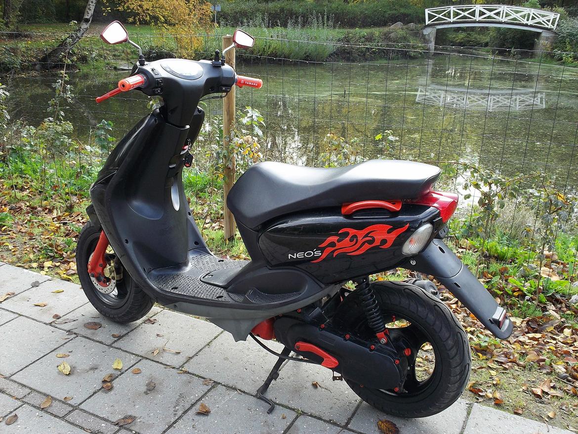 Yamaha Neos billede 3