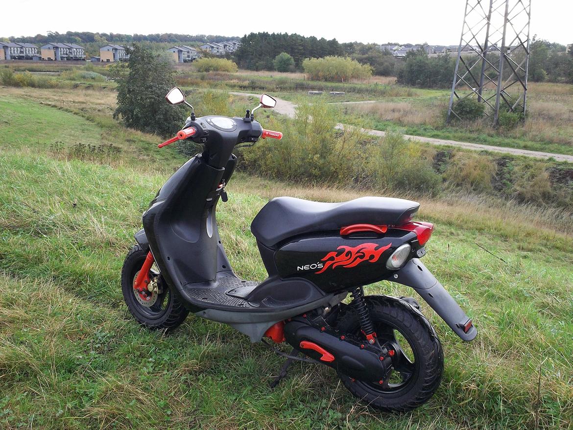 Yamaha Neos billede 13