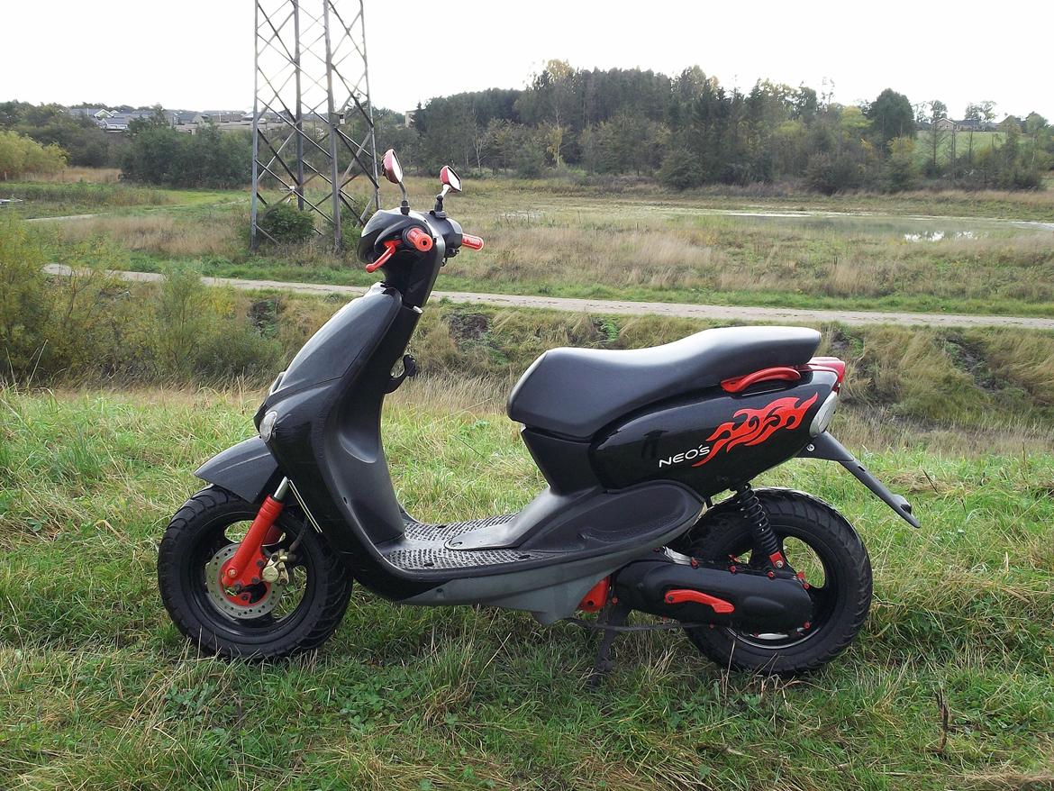 Yamaha Neos billede 14