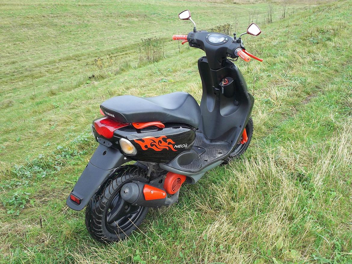 Yamaha Neos billede 12