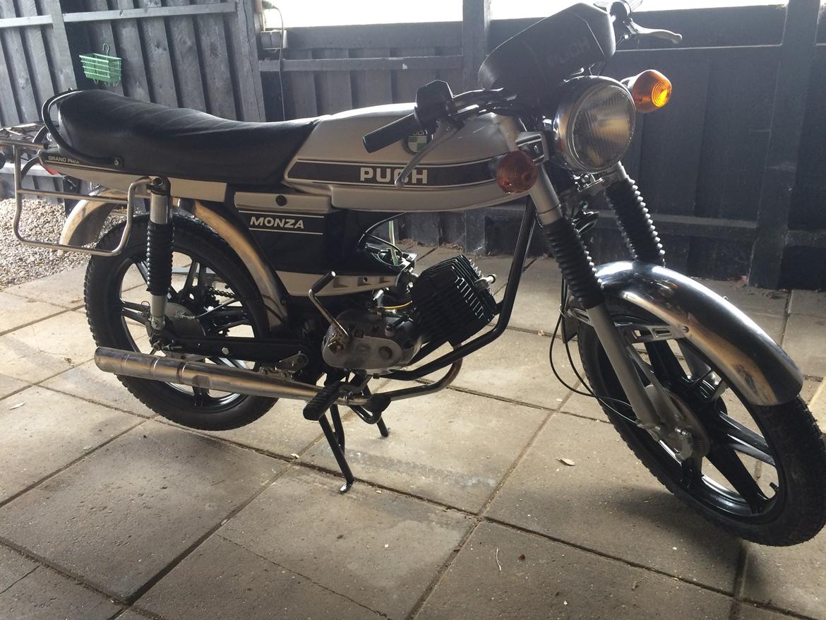 Puch Monza grand prix lux billede 2