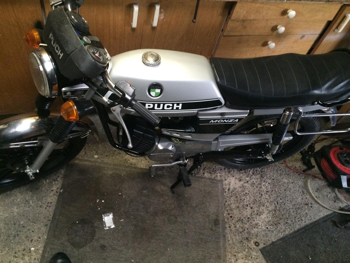 Puch Monza grand prix lux billede 5