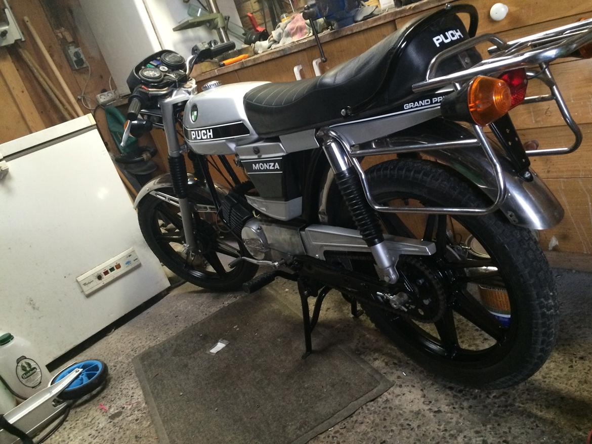 Puch Monza grand prix lux billede 7