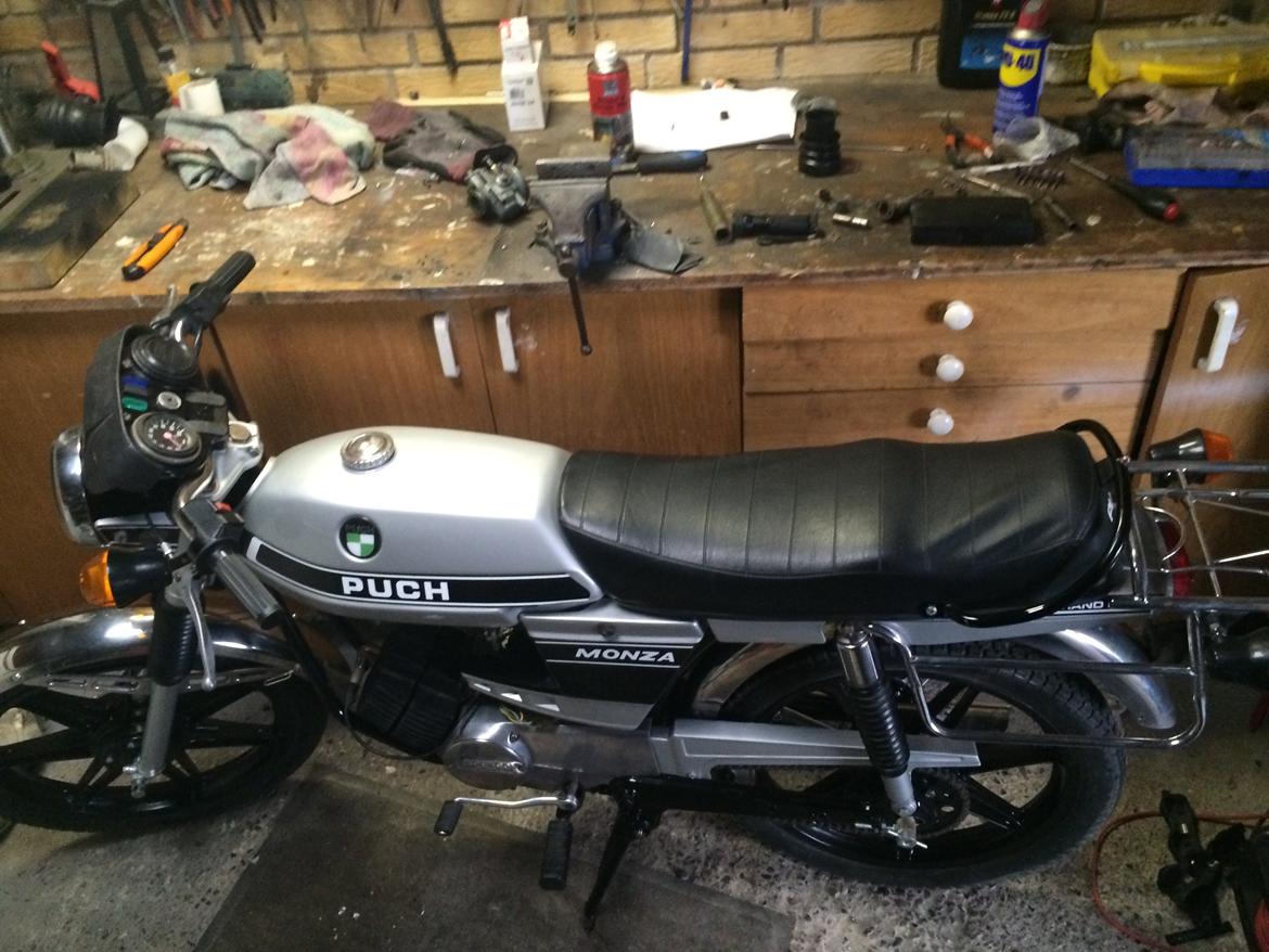 Puch Monza grand prix lux billede 8