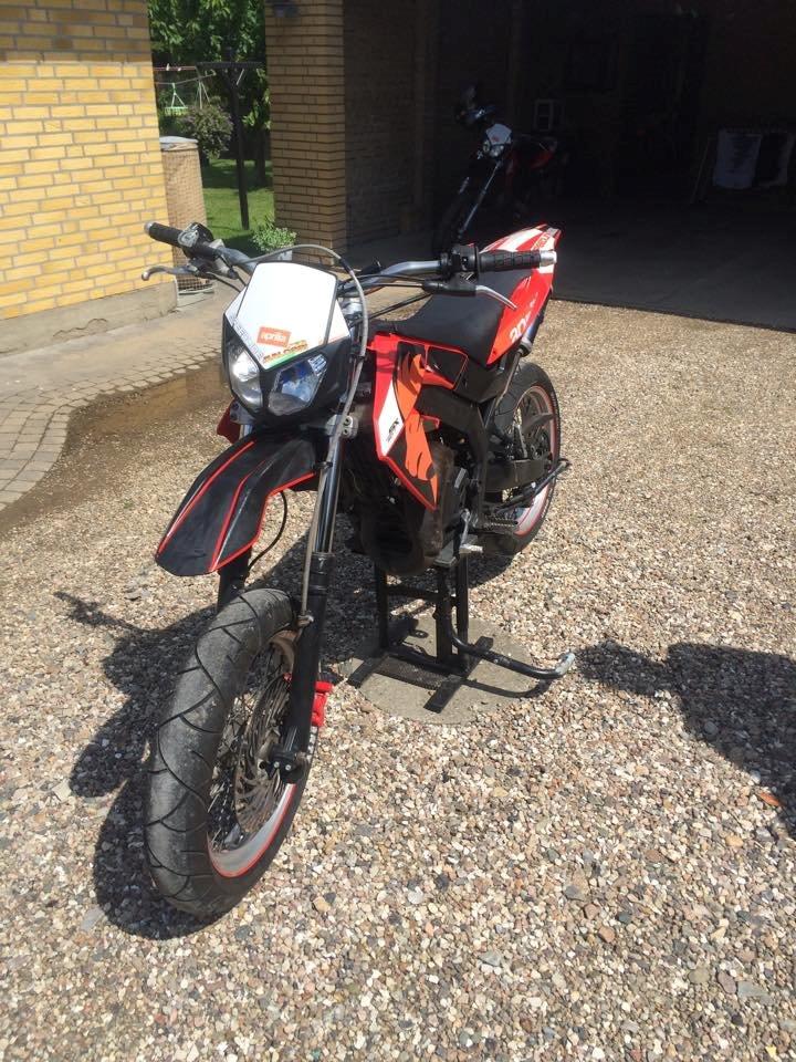 Aprilia SX 50 billede 1