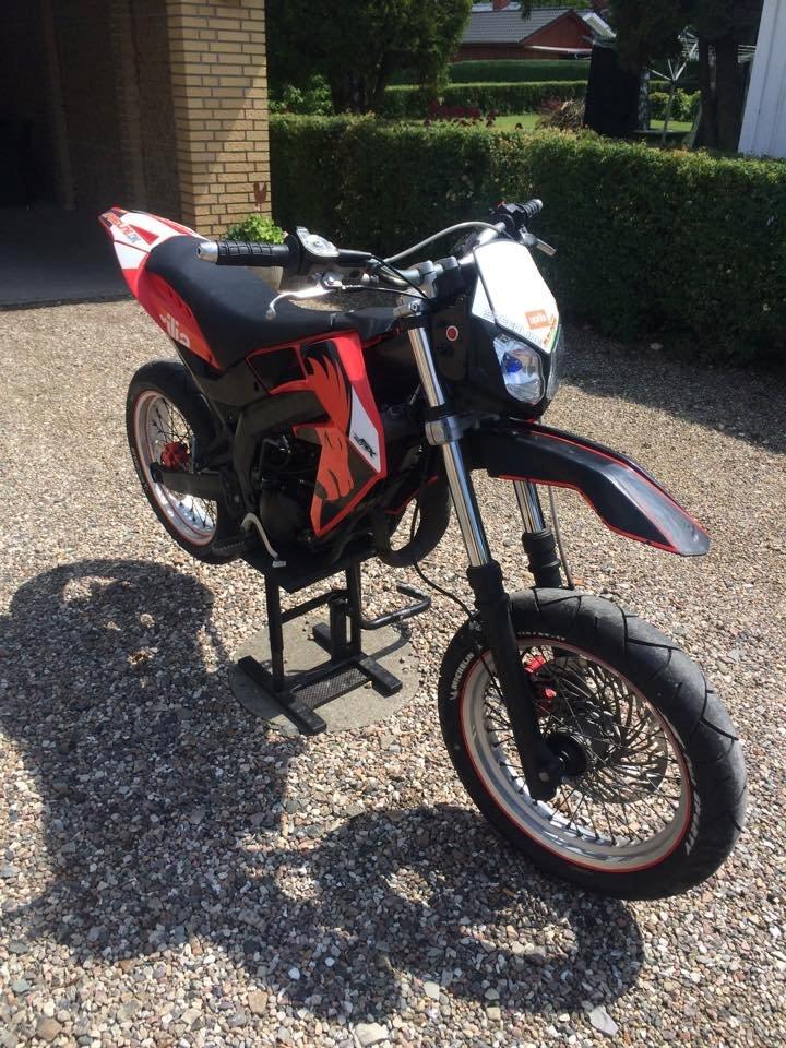 Aprilia SX 50 billede 2