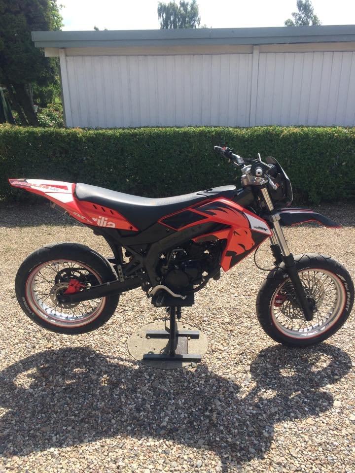 Aprilia SX 50 billede 4