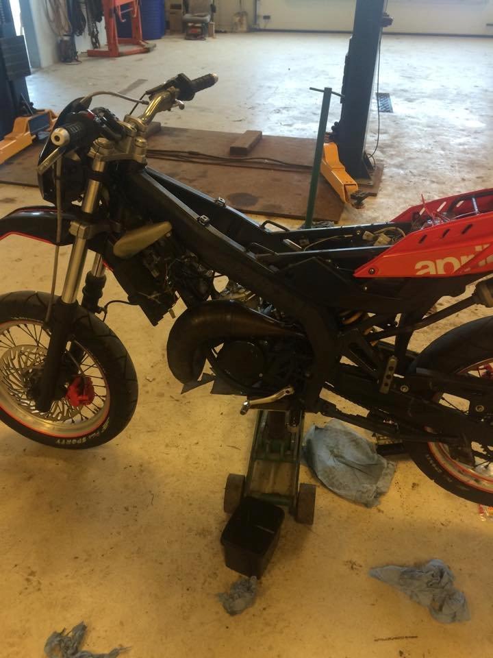 Aprilia SX 50 billede 8