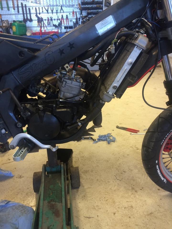 Aprilia SX 50 billede 10