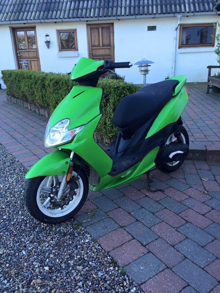 Yamaha Jog R billede 2