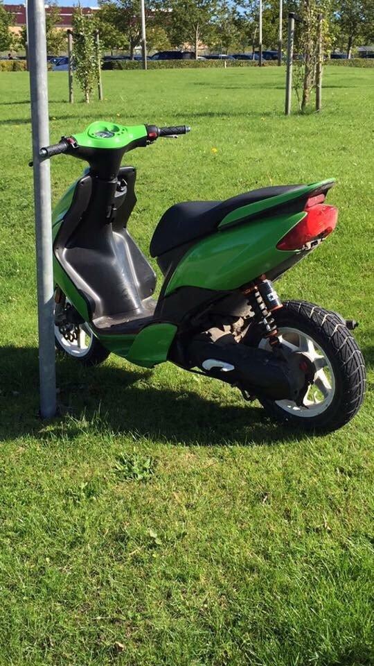 Yamaha Jog R billede 6