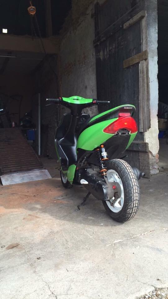 Yamaha Jog R billede 8