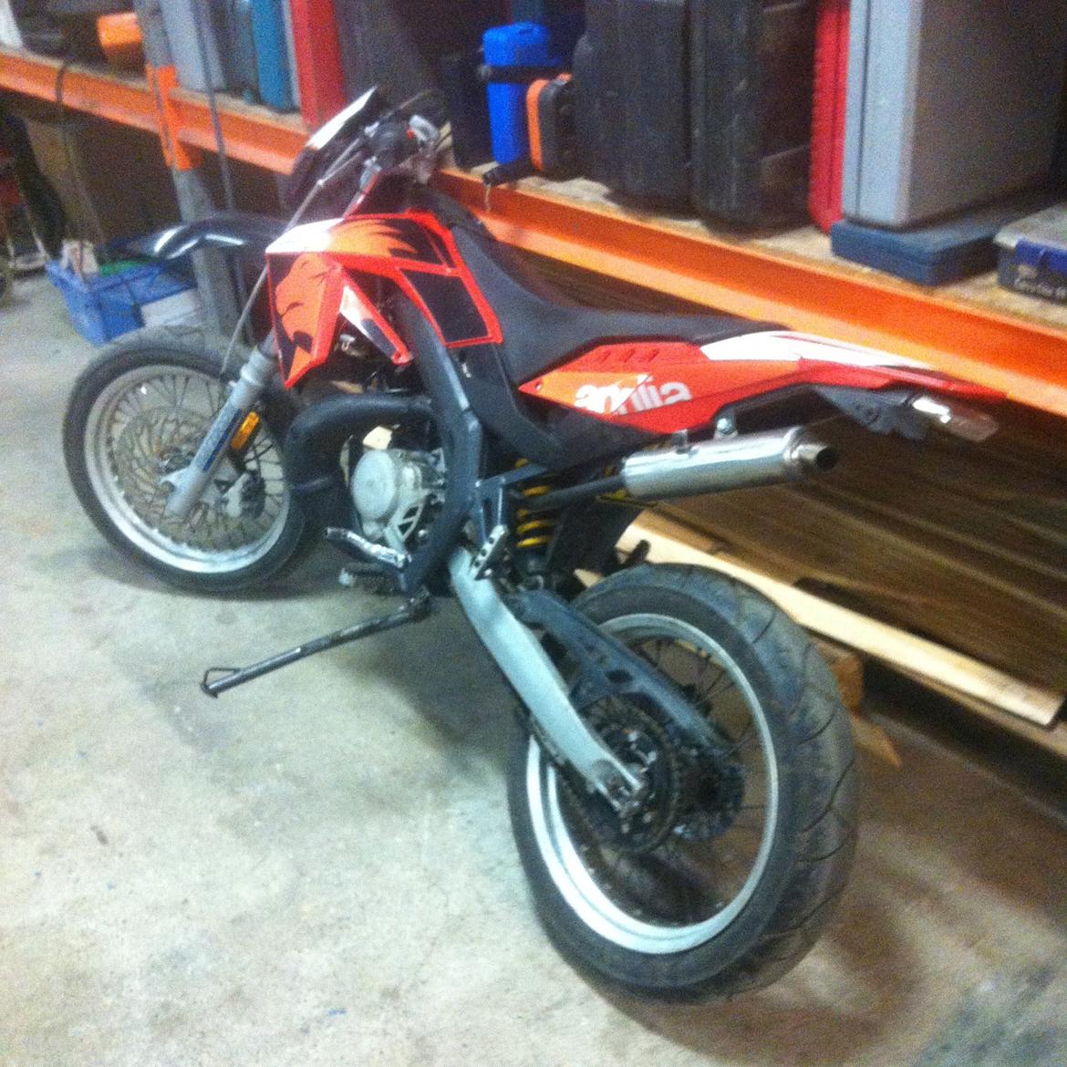 Aprilia Sx 50 billede 9