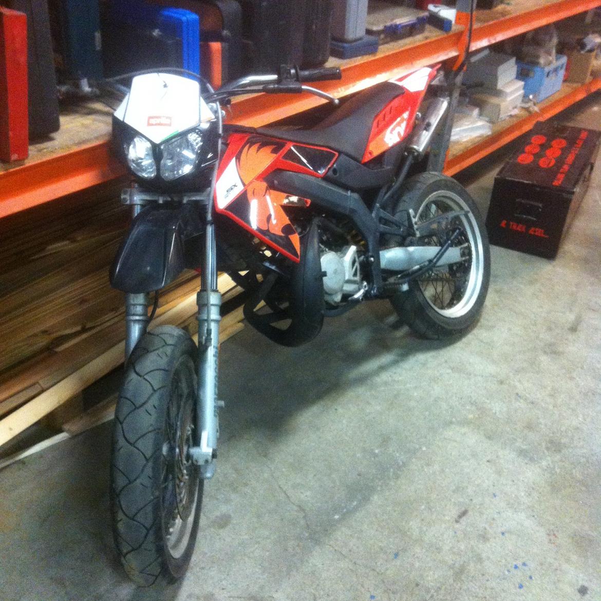 Aprilia Sx 50 billede 8