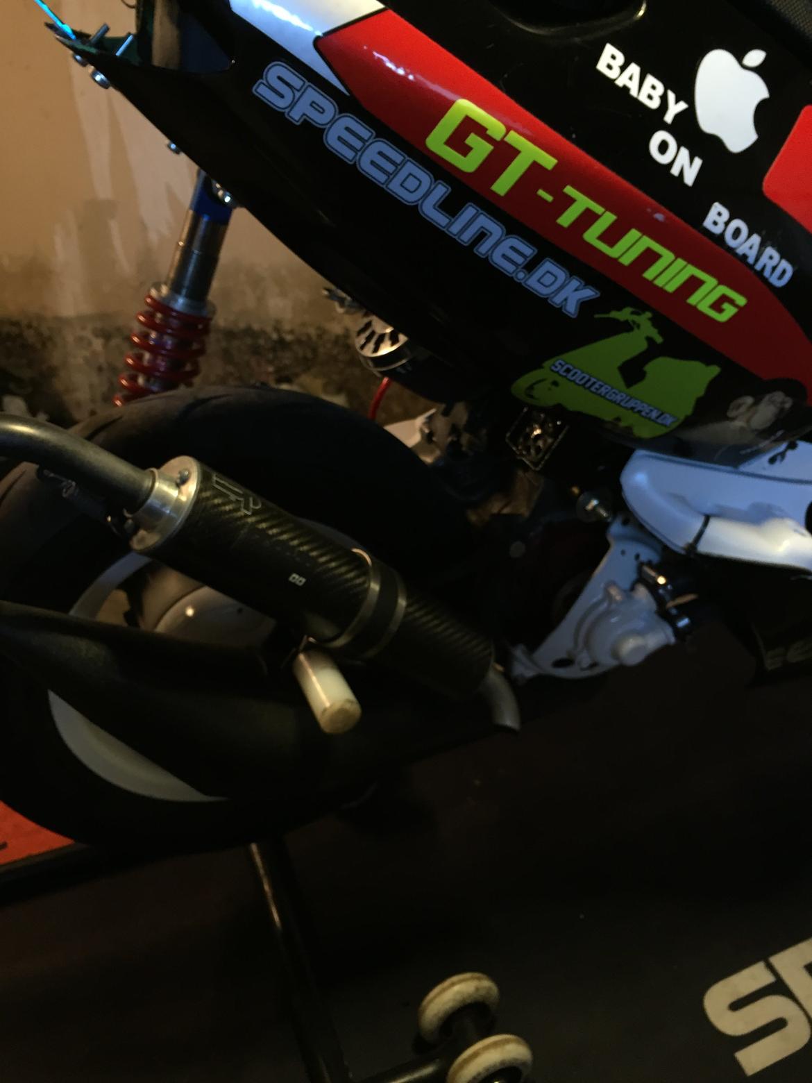 Aprilia Sonic lc billede 5