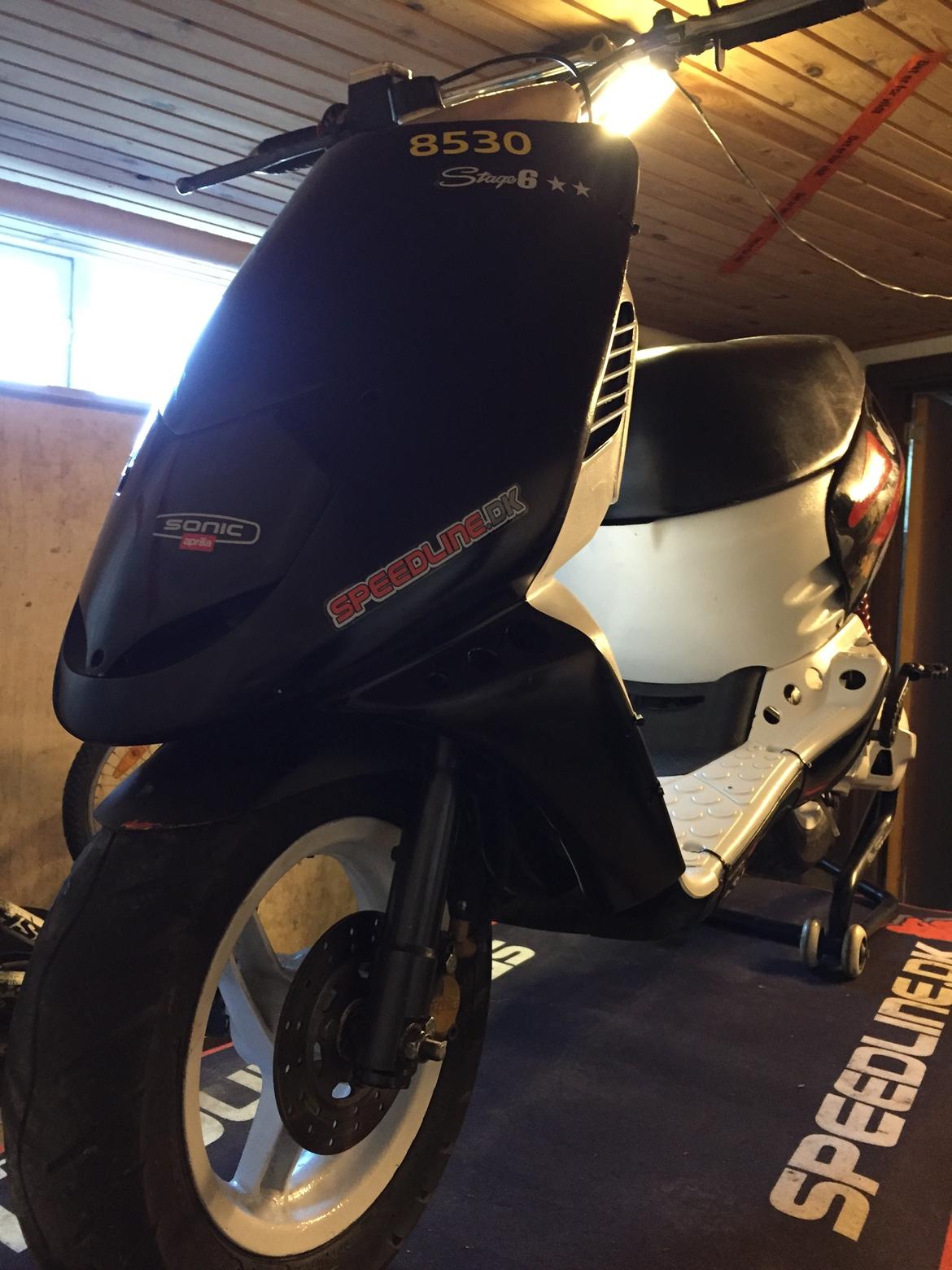 Aprilia Sonic lc billede 9