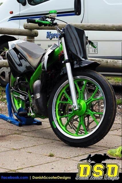 Derbi Senda sprinter - DHS 2K15 billede 1