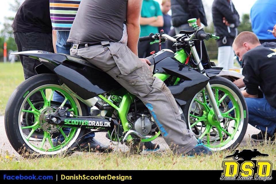 Derbi Senda sprinter - DHS 2K15 billede 2