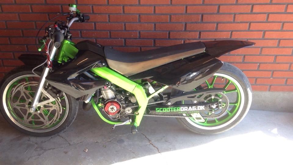 Derbi Senda sprinter billede 4