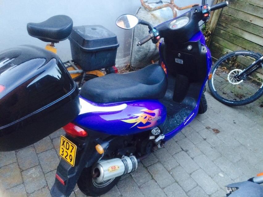 Baotian BT-49 QT, billede 1