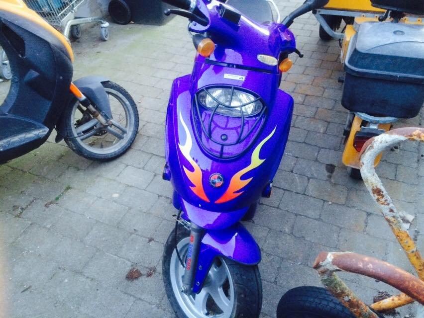 Baotian BT-49 QT, billede 2