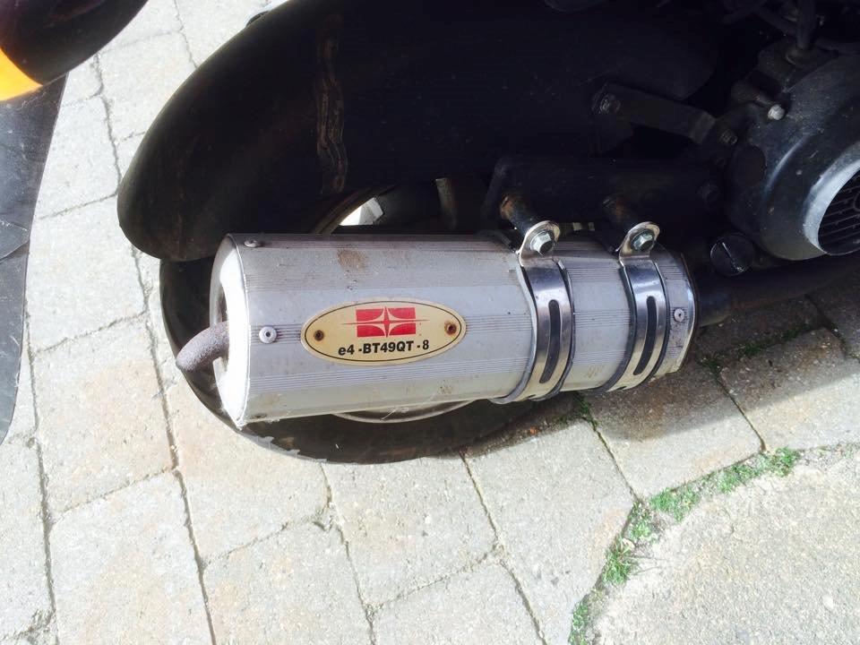 Baotian BT-49 QT, billede 8