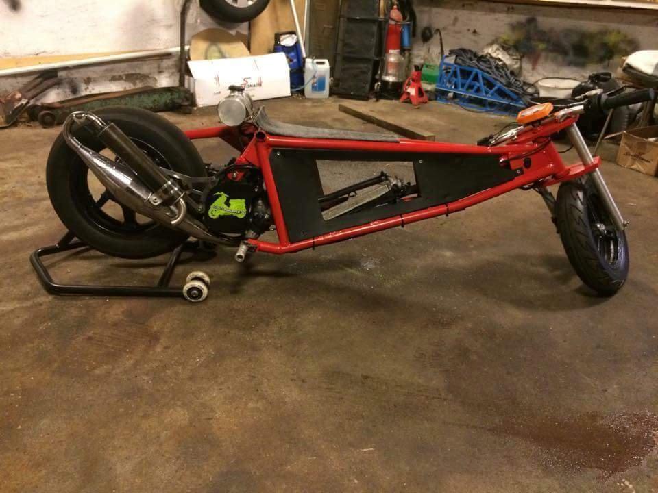 Yamaha Sprinter DK.S HURTIGSTE 2015  billede 1